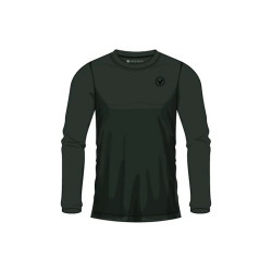 Pánské tričko Virtus Joker LS Tee tmavě zelené, XXL