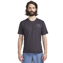 Pánské triko CRAFT ADV HiT SS šedá M