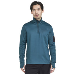 Pánské triko CRAFT ADV SubZ LS petrolejová XL