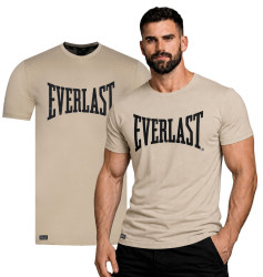 Pánské triko Everlast béžové