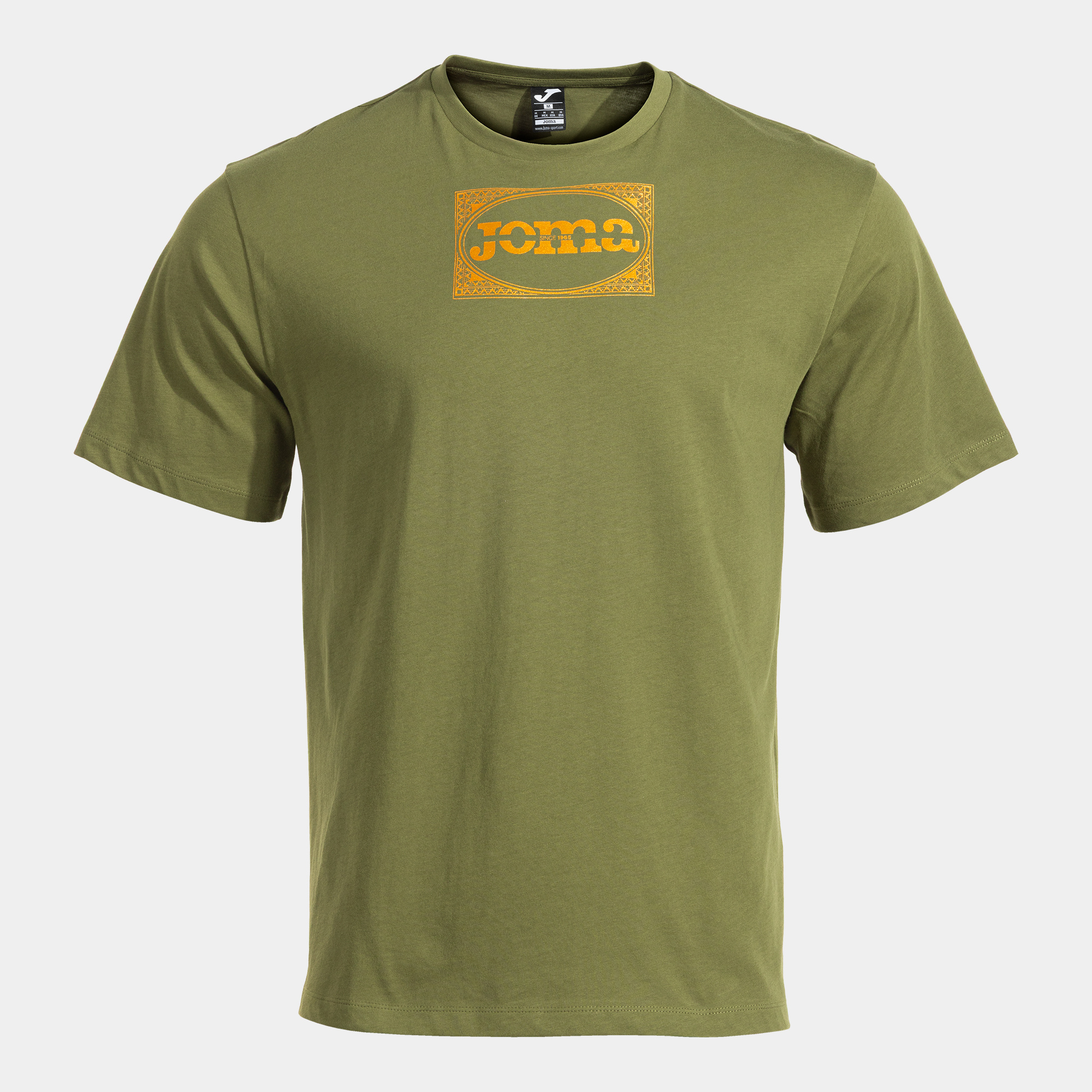 Pánské triko Joma Combat zelené