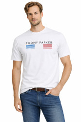 Pánské triko Jumper - 3005 White
