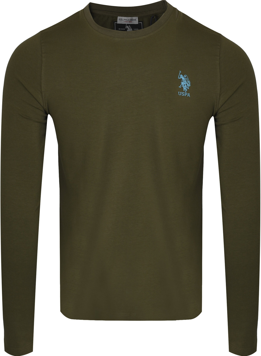 Pánské triko s dlouhým rukávem US Polo Assn.