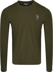 Pánské triko s dlouhým rukávem US Polo Assn.