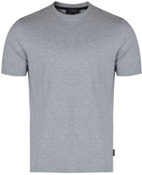 Pánské triko Ted Baker šedé barvy