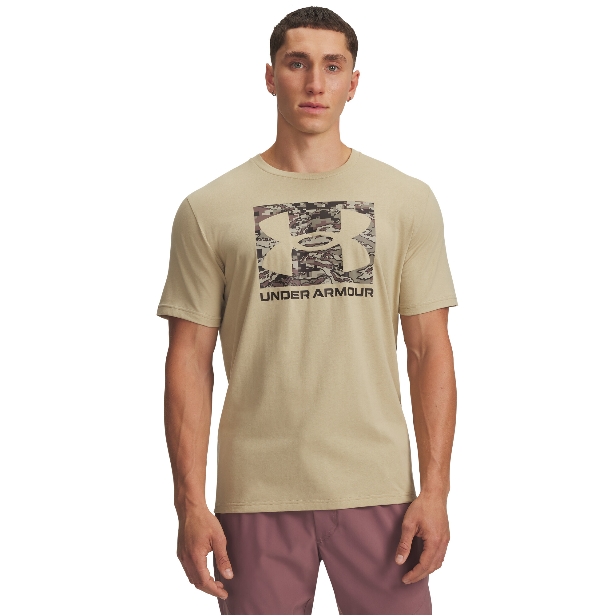 Pánské triko Under Armour ABC Camo Boxed Logo SS