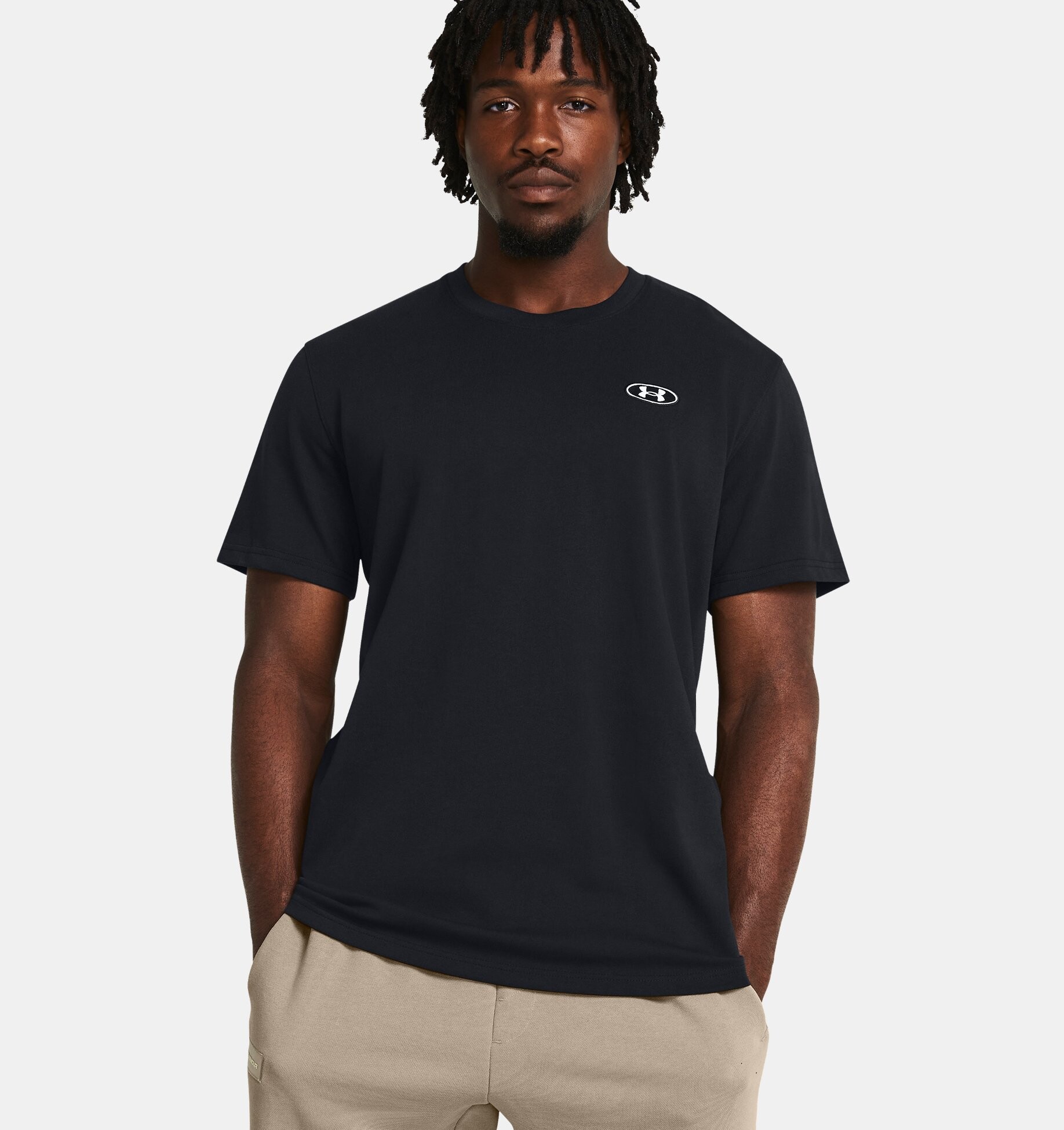 Pánské triko Under Armour HW LC Patch SS
