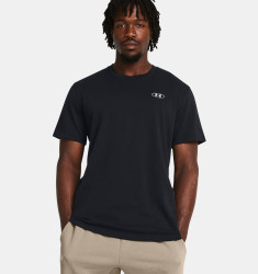 Pánské triko Under Armour HW LC Patch SS