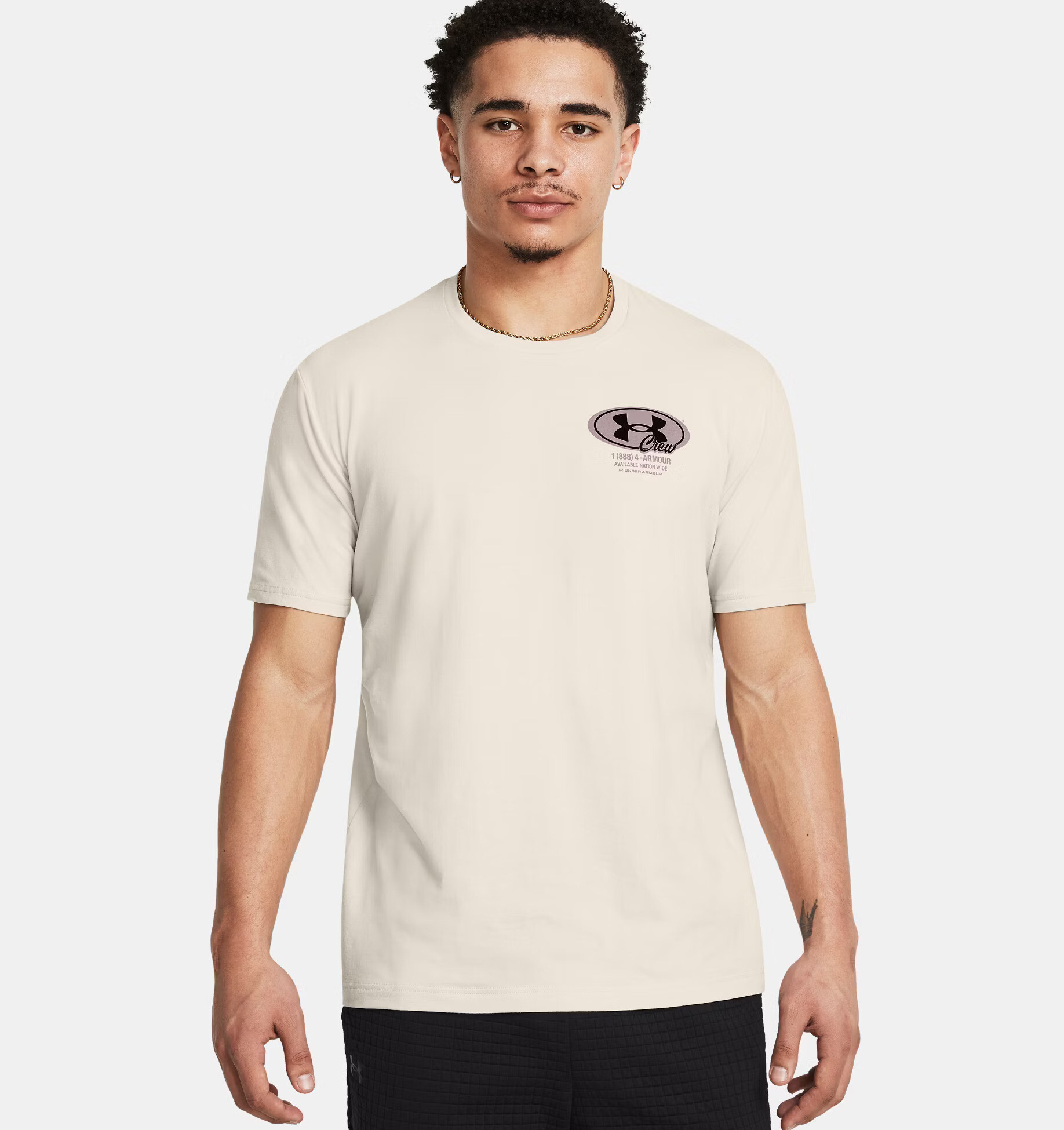 Pánské triko Under Armour M GROUNDS CREW HW SS