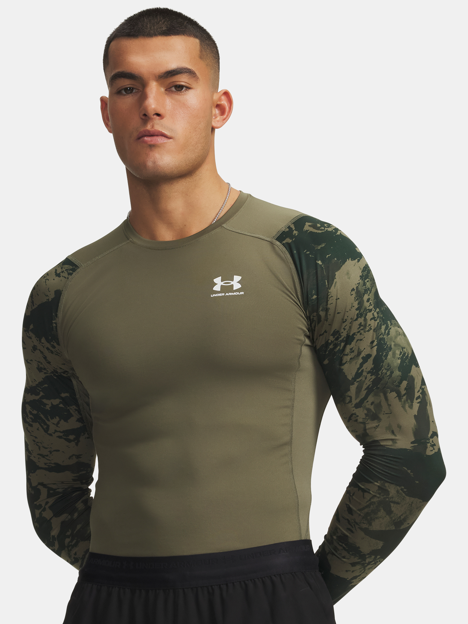 Pánské triko Under Armour UA HG Armour Comp CB