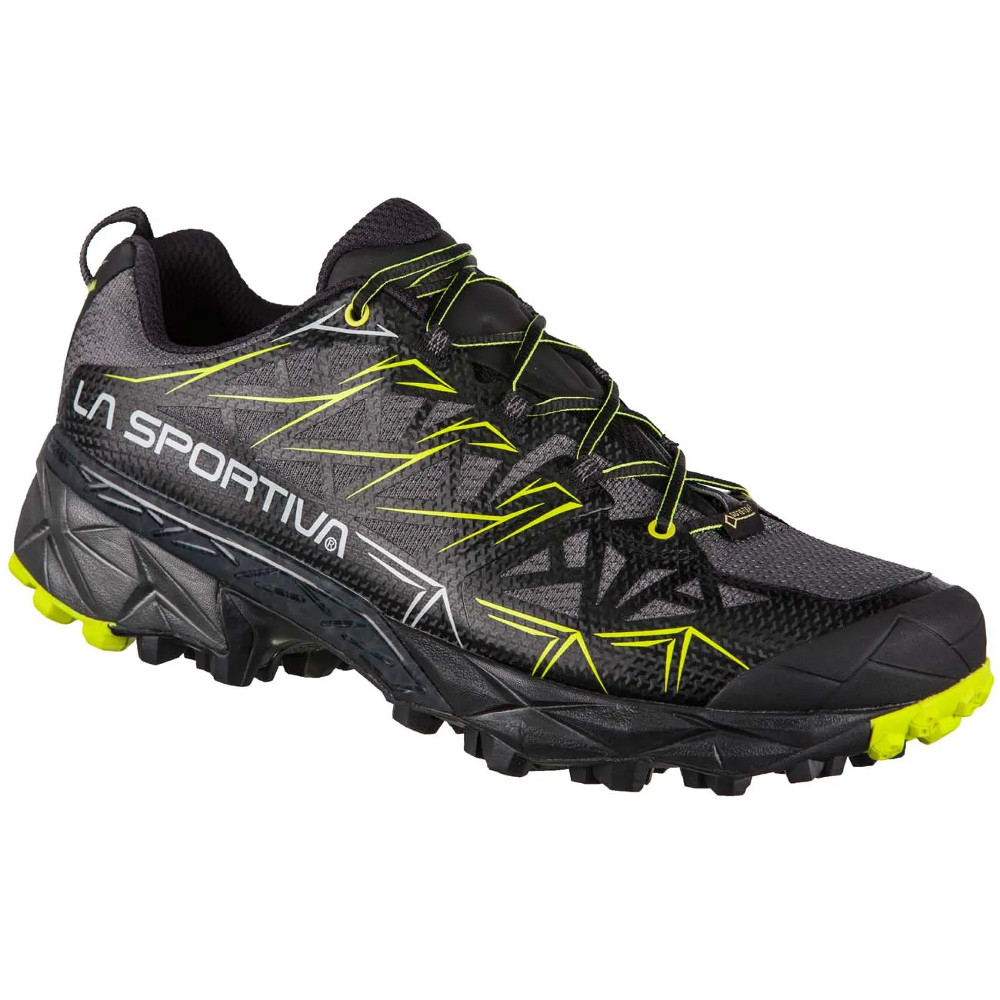 Pánské turistické boty La Sportiva Akyra GTX Carbon/Apple Green 43,5