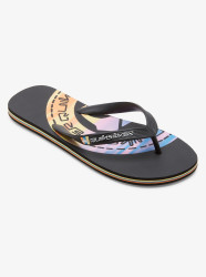 Pánské žabky Quiksilver MOLOKAI ART