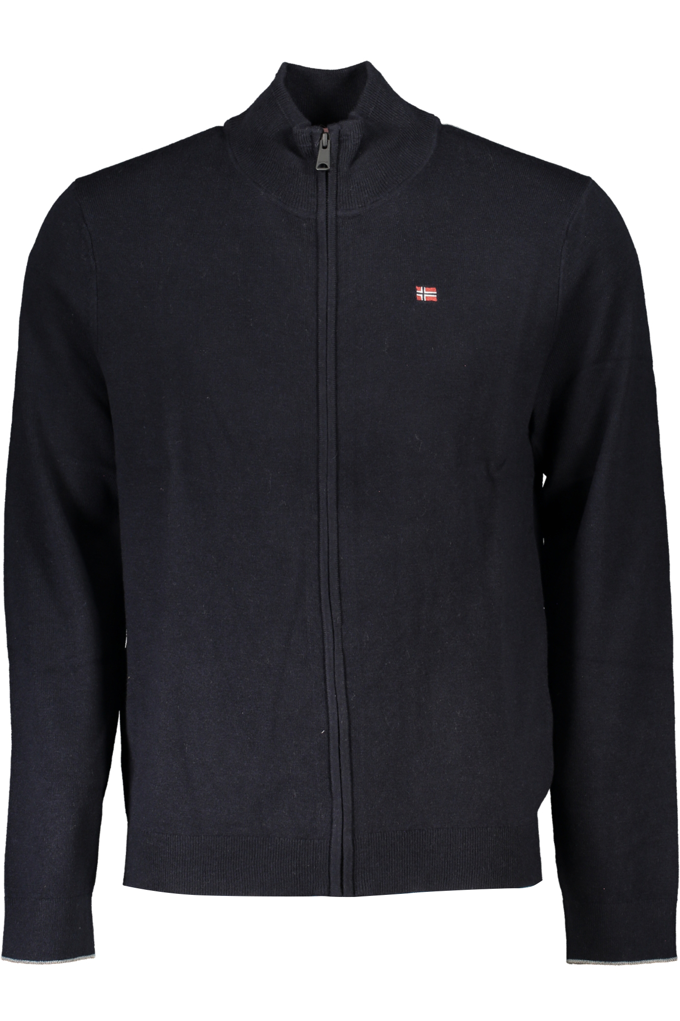 Pánský černý cardigan Napapijri