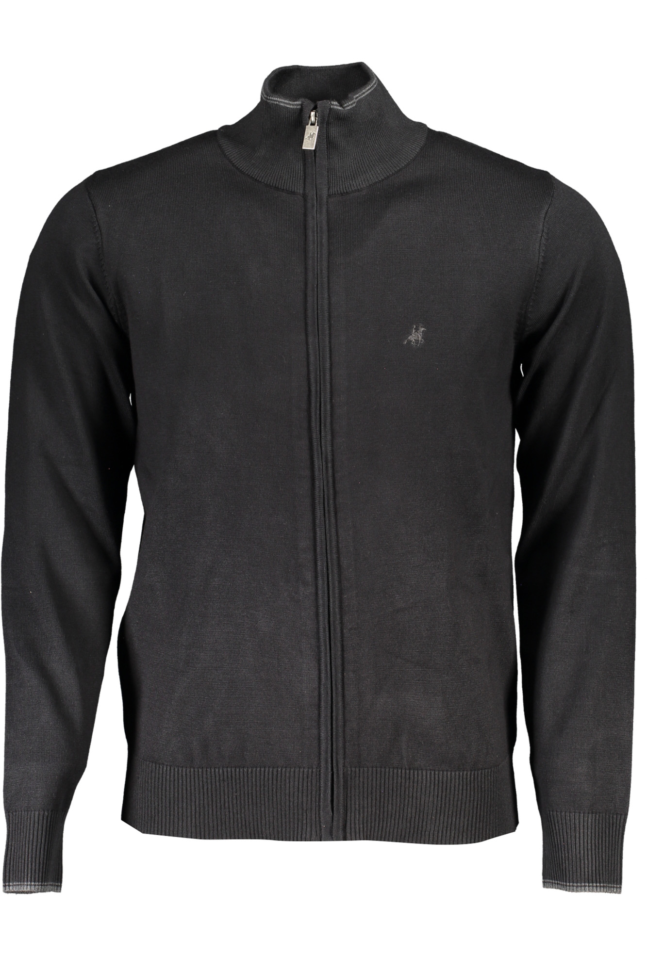 Pánský černý cardigan US Grand Polo