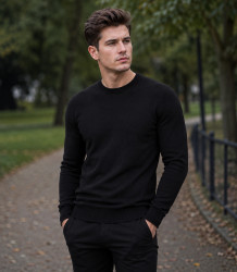 Pánský černý svetr New Boy