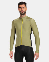 Pánský cyklistický dres s dlouhým rukávem Kilpi CAMPOS-M Zelená