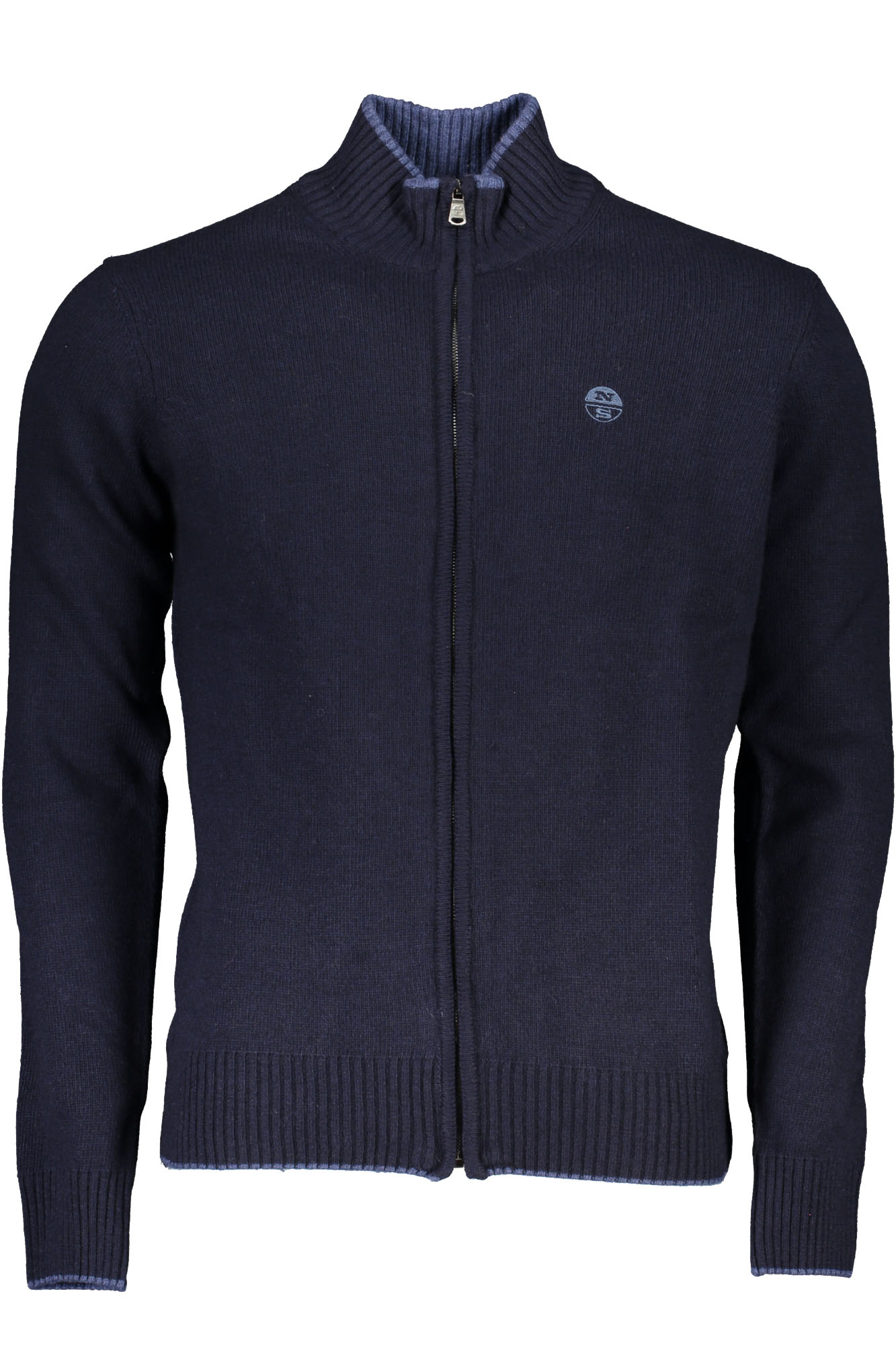 Pánský modrý cardigan North Sails