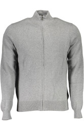 Pánský šedý cardigan North Sails