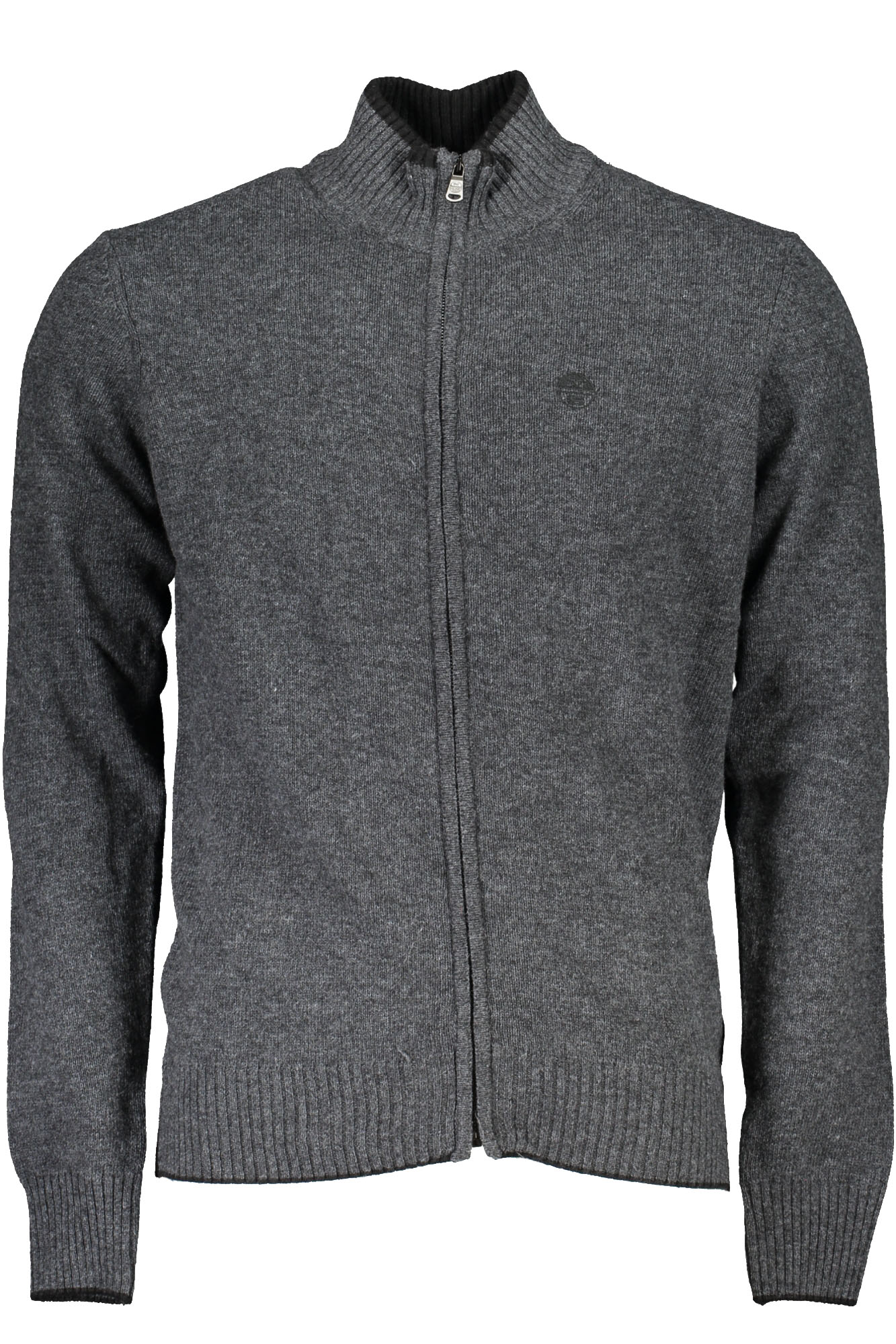 Pánský šedý cardigan North Sails