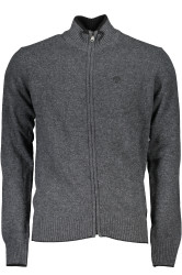 Pánský šedý cardigan North Sails