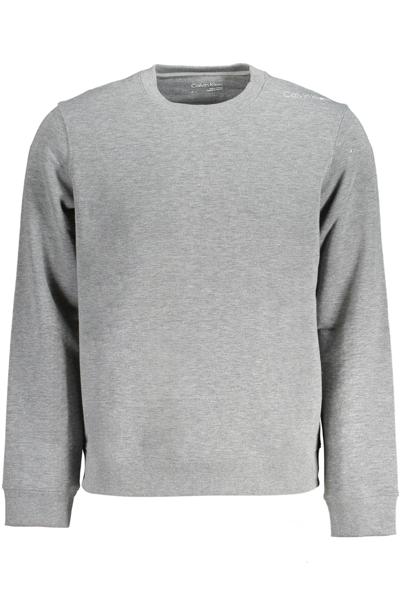 Pánský šedý svetr Calvin Klein