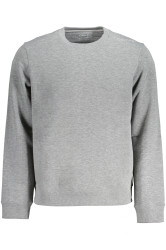 Pánský šedý svetr Calvin Klein