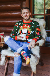 Pánský svetr Merry Ride Frogies