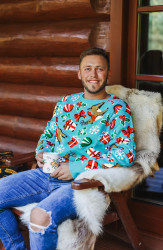 Pánský svetr Reindeer Frogies