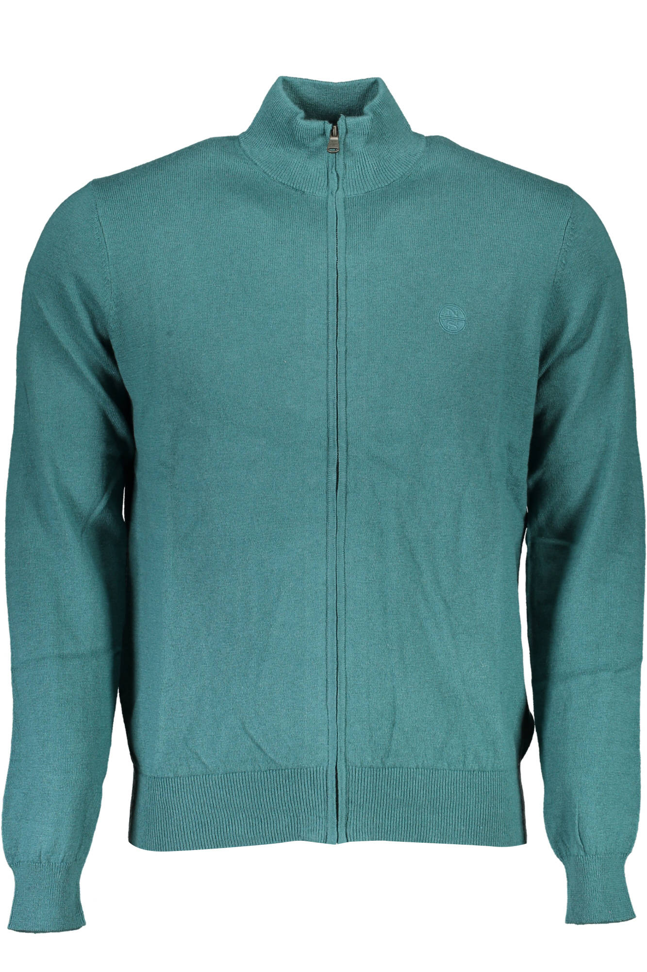 Pánský zelený cardigan North Sails