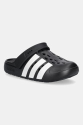 Pantofle adidas Adilette Clog 2.0 dámské, černá barva, JQ8058