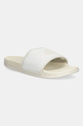 Pantofle adidas Adilette Comfort dámské, béžová barva, JS3620