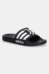 Pantofle adidas Adilette Juventus pánské, černá barva, JS4862