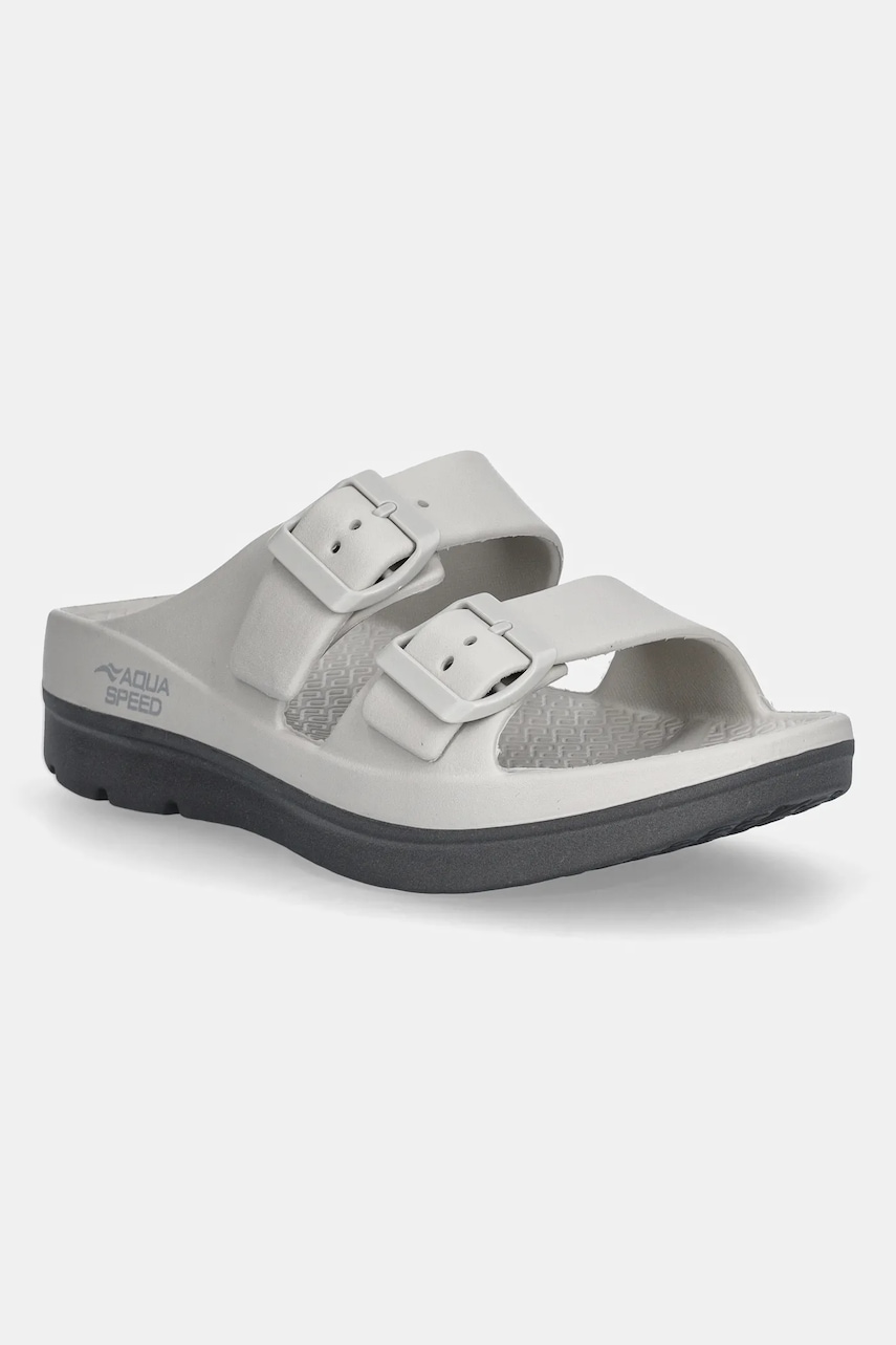 Pantofle Aqua Speed dámské, šedá barva, ALICANTE