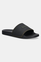 Pantofle Barbour Cresswell pánské, černá barva, MBS0020BK51