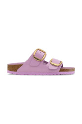 Pantofle Birkenstock Arizona Big Buckle dámské, fialová barva, 1030375