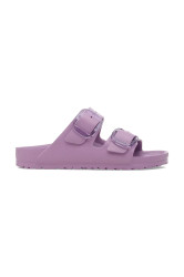 Pantofle Birkenstock Arizona Big Buckle EVA dámské, fialová barva, 1030412