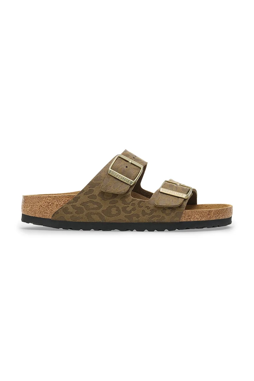 Pantofle Birkenstock Arizona dámské, zelená barva, 1030586