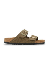 Pantofle Birkenstock Arizona dámské, zelená barva, 1030586