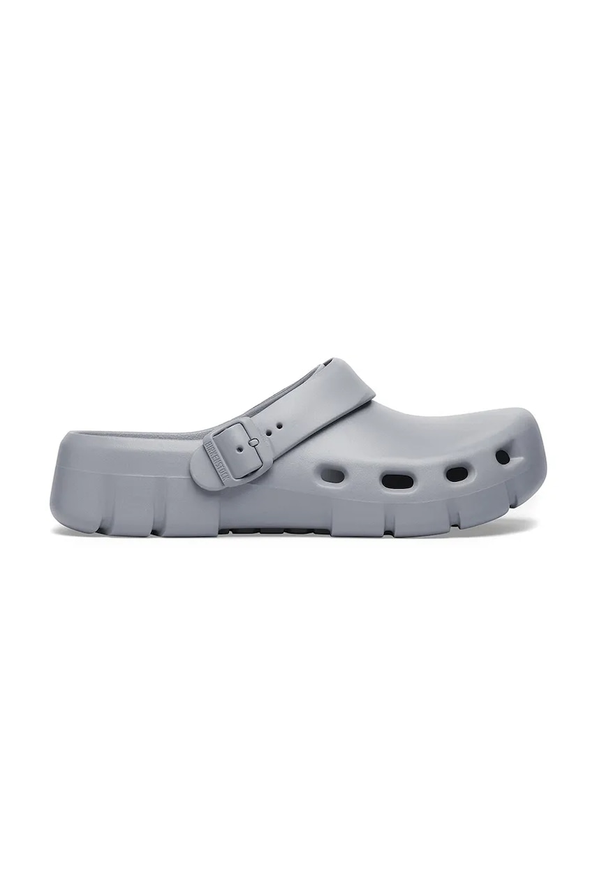 Pantofle Birkenstock Birki-Flow EVA šedá barva, 1027714