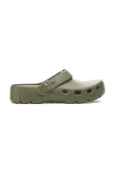 Pantofle Birkenstock Birki-Flow EVA zelená barva, 1028741