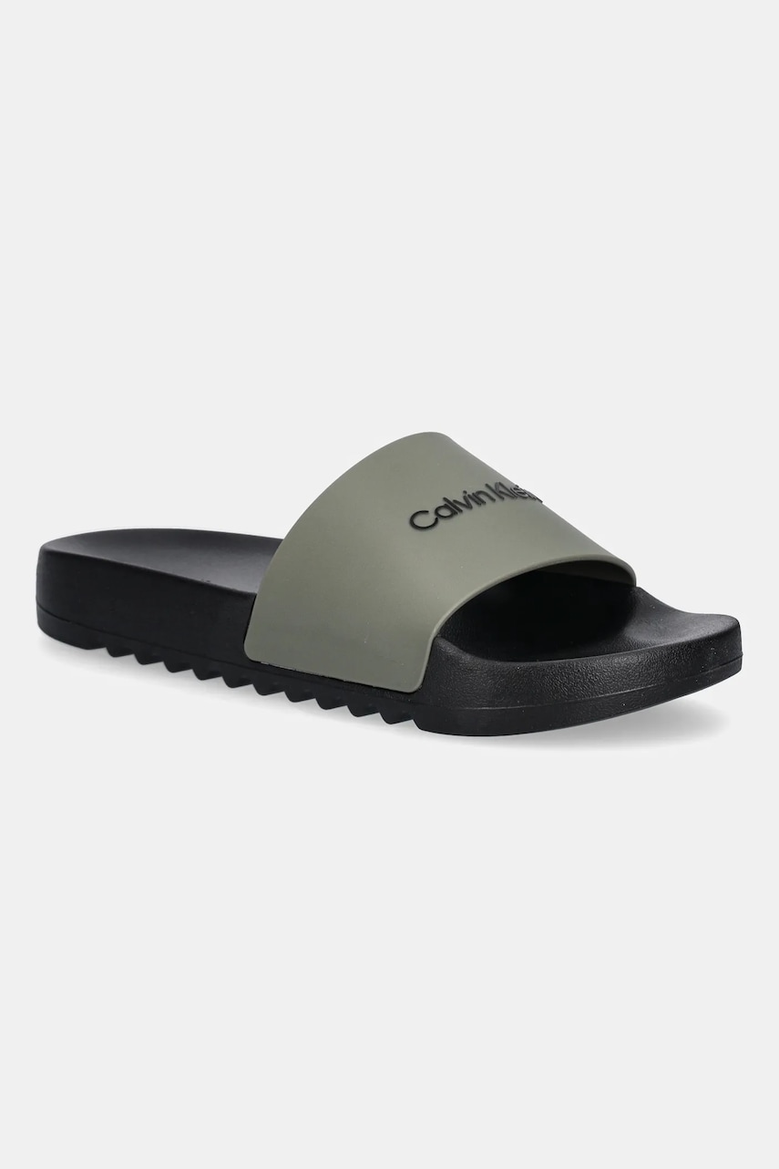 Pantofle Calvin Klein CHUNCKY POOL SLIDE R