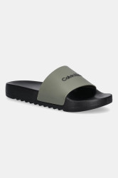 Pantofle Calvin Klein CHUNCKY POOL SLIDE R