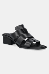 Pantofle Calvin Klein Jeans HEEL SQUARE MG LTH