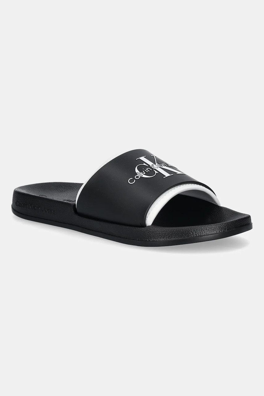 Pantofle Calvin Klein Jeans SLIDE MONOGRAM TPU