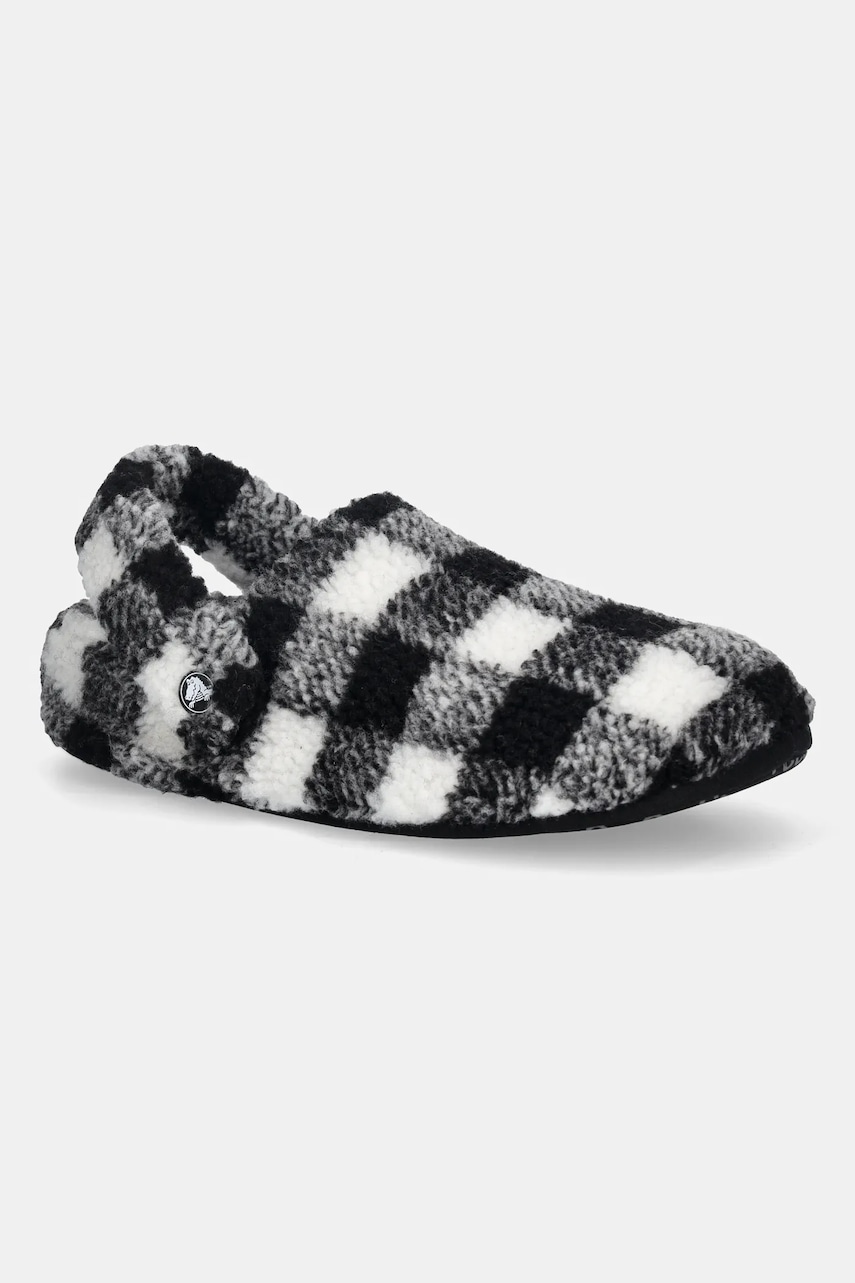 Pantofle Crocs Classic Buff Check Cozzzy Slipper