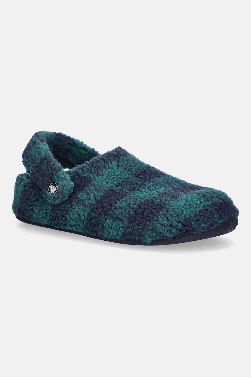 Pantofle Crocs Classic Buff Check Cozzzy Slipper