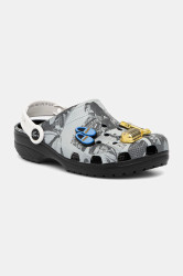 Pantofle Crocs Classic Elvis Clog šedá barva, 211418