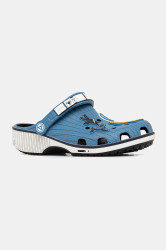 Pantofle Crocs Classic Fantastic 4 Clog modrá barva, 211481