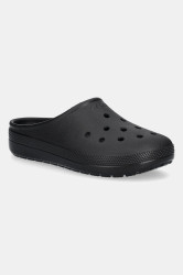 Pantofle Crocs Classic Fresh Fruits Clog dámské, černá barva, 211139
