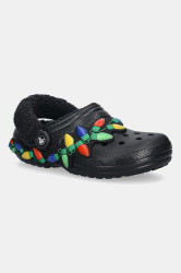 Pantofle Crocs Classic Lined Holiday Lights Clog